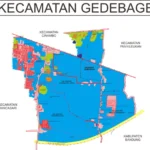 Gedebage merupakan wilayah paling terdampak jika sesar Lembang bergerak.
