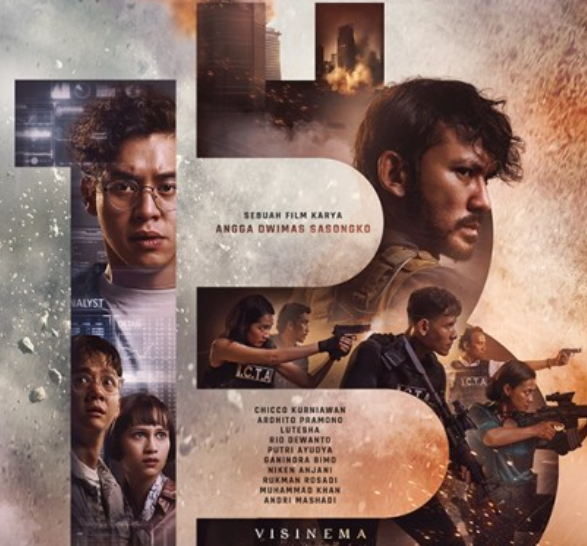 Capai 500 Ribu Penonton! Cek Jadwal Nonton 13 Bom di Jakarta Hari Ini di Bioskop Bandung