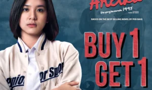 Promo Buy 1 Get 1! Jadwal Tayang Ancika: Dia yang Bersamaku 1995 Hari Ini di Jakarta