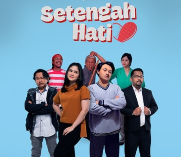 Sinopsis dan Jadwal Film Setengah Hati Hari Ini di XXI Jakarta, Tontonan Drama, Comedy!