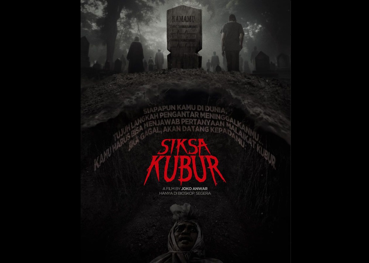 Poster Film Siksa Kubur, Film Terbaru Joko Anwar/ Tangkap Layar Instagram @jokoanwar