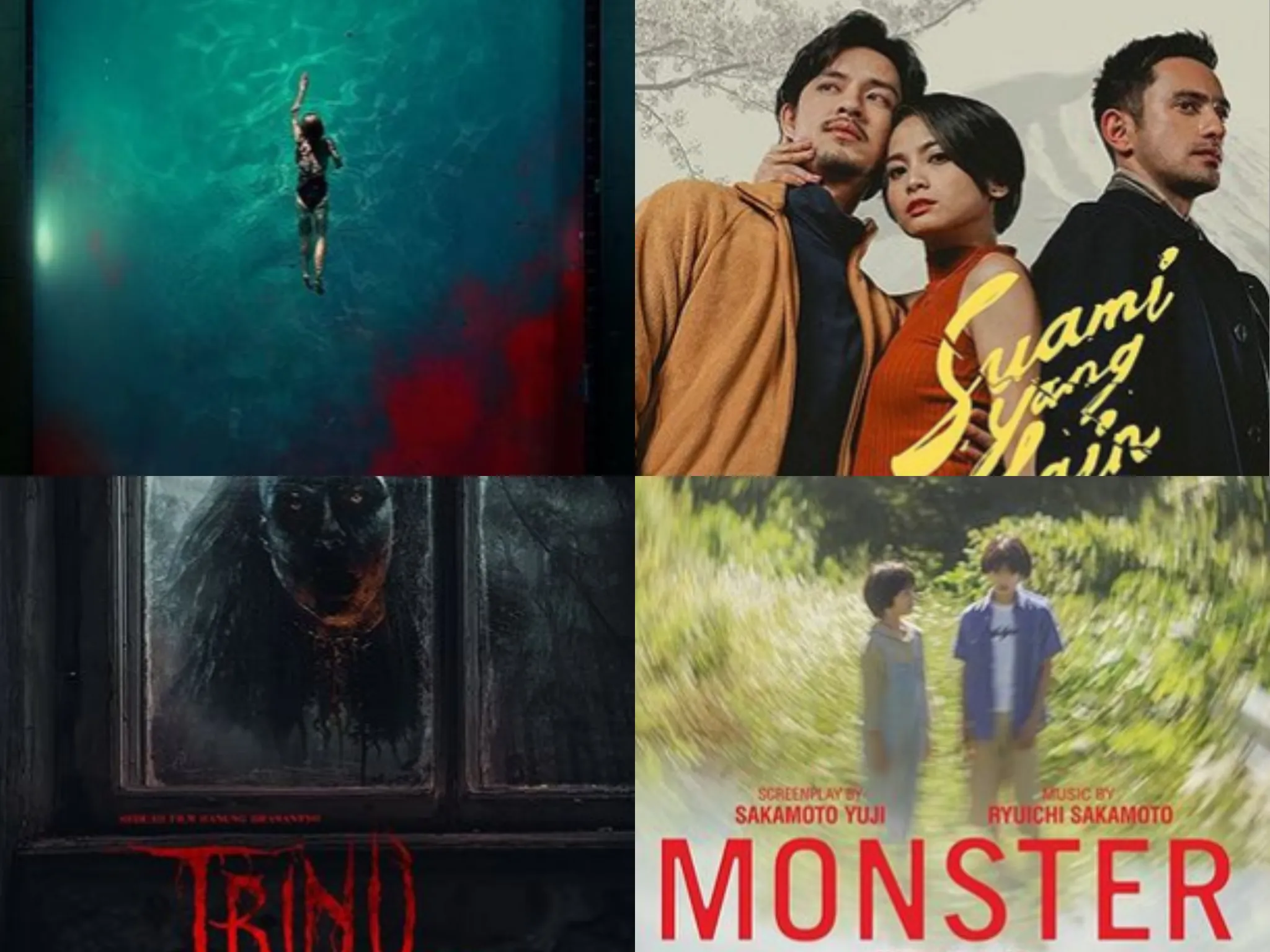 Daftar Film Tayang di Bioskop pada Januari 2024, Cek Sinopsisnya di Bawah Ini/ Kolase Instagram @cgv.id