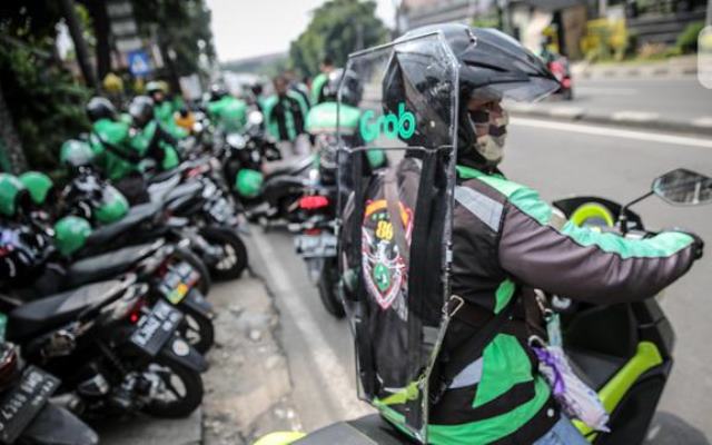 Layangkan 10 Tuntutan, Driver Ojol Grab di Bandung Canangkan Aksi Demo Lanjutan