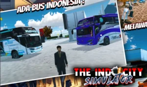 Cara Dapat Uang di Game The Indo City Simulator Terbaru 2024/ Dok. Play.google.com