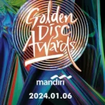 Golden Disc Awards 2024 Segera Digelar 6 Januari 2024 di Jakarta/ Tangkap Layar Instagram @bankmandiri