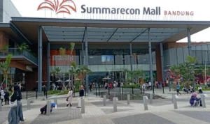 Summarecon Mall Bandung resmi dibuka, Kamis 18 Januari 2024.