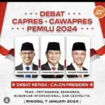 Debat ke-3 Capres Bergulir Malam Ini! Polisi Perketat Penjagaan Istora Senayan Jakarta /Tangkapan Layar Instagram