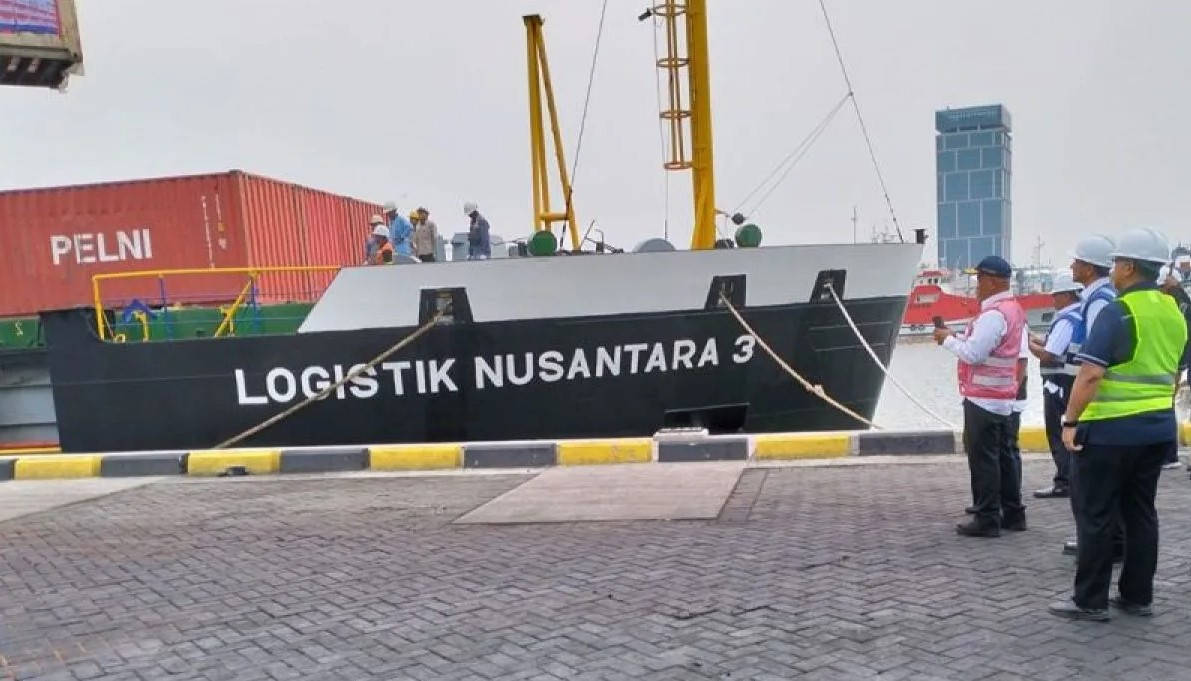 Lakukan Pelayaran Perdana Tol Laut di Surabaya, Kemenhub Dorong Konektivitas Wilayah Timur Indonesia