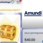 Aplikasi Amundi Tidak Bisa Diakses Lagi, Siap-Siap Scam!!