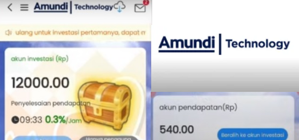 Aplikasi Amundi Tidak Bisa Diakses Lagi, Siap-Siap Scam!!