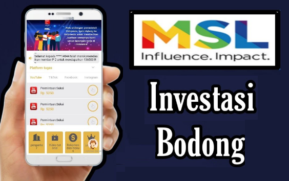 Benarkah Aplikasi MSL Scam? Ini Faktanya