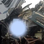 Akibat Tabrakan Dua Kereta Api di Cicalengka, Tubuh Masinis KA Turangga Terjepit Gerbong