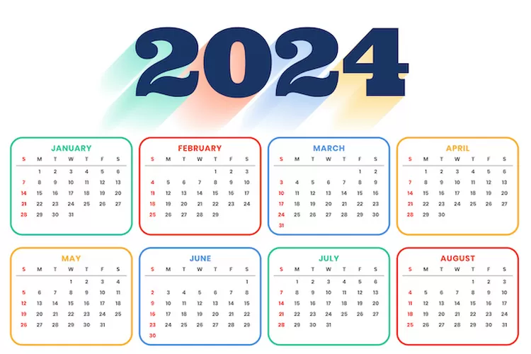 Link Download Kalender 2024 Beserta Daftar Libur Nasional dan Cuti Bersama!