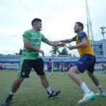 Marc Klok tengah latihan bersama Persib Bandung/ Foto: Dok. Persib