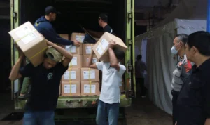 Lima Jenis Surat Suara Pemilu Diterima, KPU Kota Bogor Janji Perketat Keamanan di Gudang Logistik