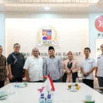 Jaga Sinergitas, Pimpinan DPRD Kota Bogor Terima Komisioner KPU Kota Bogor