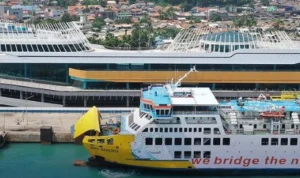 Tarif Terbaru Pelabuhan Merak-Bakauheni 2024/ Instagram @asdp191