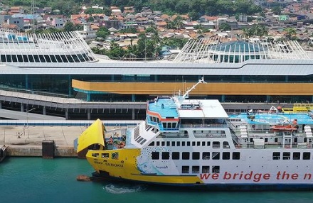 Tarif Terbaru Pelabuhan Merak-Bakauheni 2024/ Instagram @asdp191