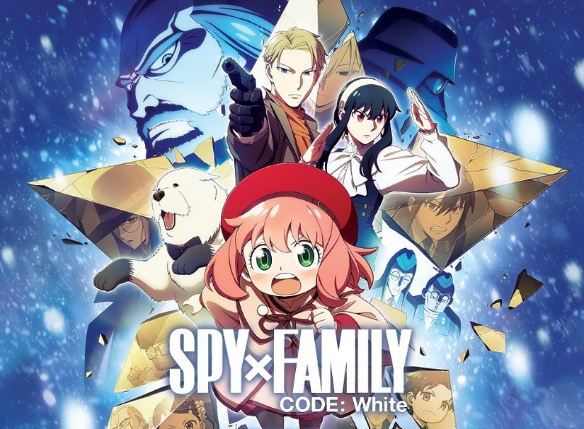 Poster Film Spy x Family Code White, Siap Tayang di Bioskop Indonesia/ Instagram @cinema.21