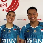 Menangi Laga “All Indonesian”, Rehan/Lisa Lolos ke Babak 16 Besar Indonesian Masters 2024