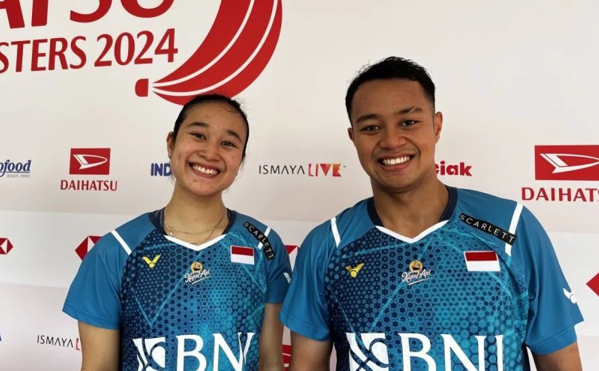 Menangi Laga “All Indonesian”, Rehan/Lisa Lolos ke Babak 16 Besar Indonesian Masters 2024