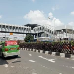 Pekerjaan Skybridge Penghubung Stasiun Bogor dan Paledang Ditargetkan Tuntas Akhir Bulan Ini