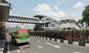 Pekerjaan Skybridge Penghubung Stasiun Bogor dan Paledang Ditargetkan Tuntas Akhir Bulan Ini