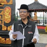 Menko Polhukam Mahfud MD akhirnya menyatakan pengunduran dirinya sebagai jabatan Menteri bersama kabinet Indonesia maju Presiden Joko Widodo.