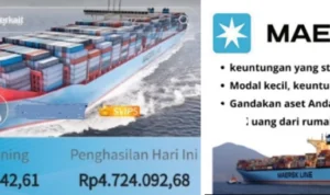 Ini Dia Cara Kerja Investasi Palsu di Balik Aplikasi MAERSK