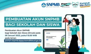 Langkah-Langkah Proses Pendaftaran akun SNPMB Tahun 2024