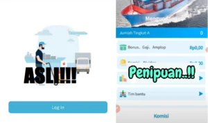 Apakah Aplikasi MAERSK Benar-Benar Penghasil Cuan?  Bukti Baru Maersk Indonesia Investasi Bodong