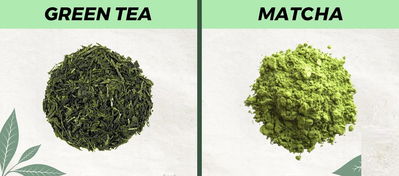 Perbedaan Antara Matcha dan Green Tea, Serupa Namun Berbeda..