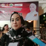Tuti Alawiyah, politisi Partai Gerindra asal Kabupaten Bogor.