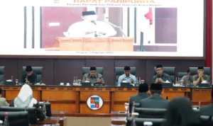DPRD Kota Bogor Awali 2024 dengan Rapat Paripurna Rencana Kerja