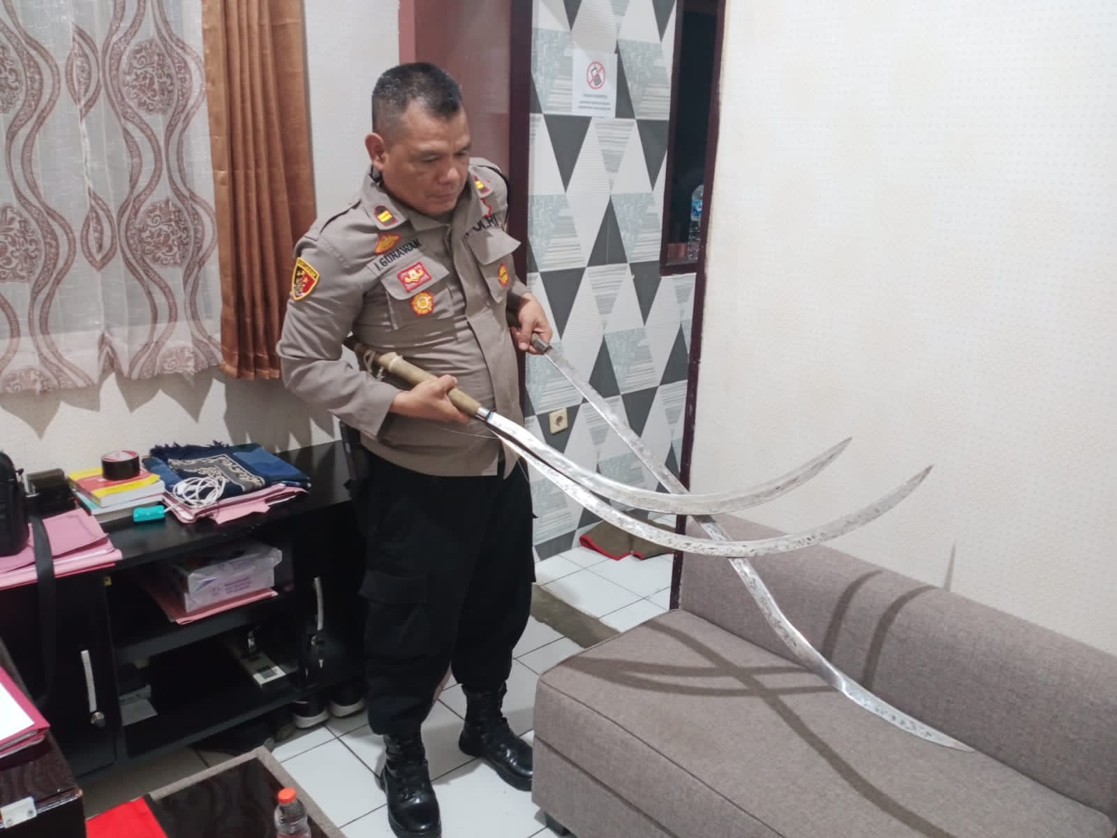 Malam Tahun Baru, Belasan Remaja di Cipeundeuy Sukabumi Diringkus Polisi
