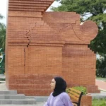 Komisi IV Sesalkan Gapura Taman Pataraksa Cirebon Ambruk, Ternyata Proyek Kucuran BKK dari Provinsi / Istimewa