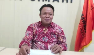 Kordiv SDMO Bawaslu Kota Cimahi, Ahmad Hidayat.