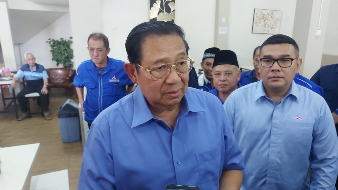 Sambangi Sukabumi, SBY Ungkap Banyak Kenangan Indah Tertinggal