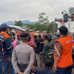Korban Terakhir Tabrakan Kereta Api di Cicalengka Berhasil di Evakuasi