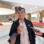 Doc. Pj Wali Kota Cimahi, Dicky Saromi saat Ditemui di Gedung Mal Pelayanan Publik (MPP) Cimahi (mong)