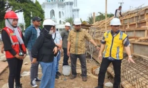 Revitalisasi Alun-alun Ciparay Bandung Molor, Ancaman Blacklist Menanti Kontraktor