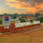 Jalan Tol Serpong-Cinere Seksi Ruas 2 diresmikan oleh Presiden Joko Widodo, Senin 8 Januari 2024.