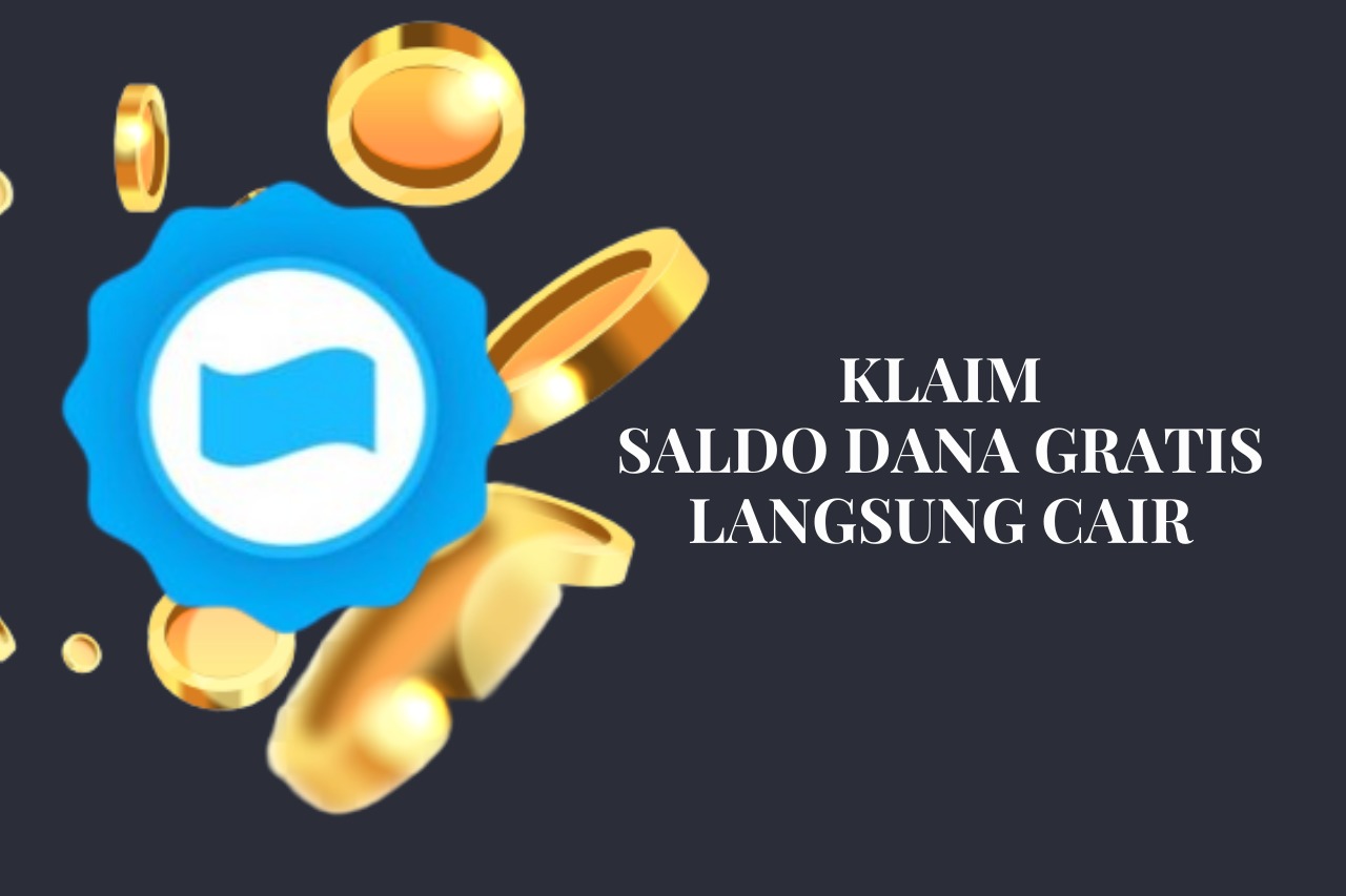 Saldo DANA Gratis Hari Ini, Pastikan Peroleh Keuntungannya! (ilustrasi)