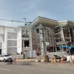 Proses pembangunan lanjutan Masjid Agung Kota Bogor ditargetkan rampung Februari 2024 mendatang.