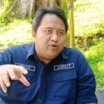 Dirut Perumda Tirta Pakuan Kota Bogor, Rino Indira Gusniawan.