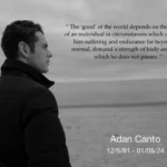 Aktor Hollywood Adan Canto (Foto: Instagram @adancanto)