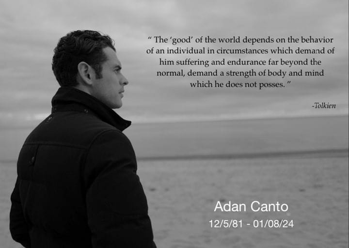 Aktor Hollywood Adan Canto (Foto: Instagram @adancanto)