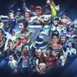 Rayakan 75 Tahun Kompetisi, MotoGP Tampilkan Logo Baru untuk Musim 2024