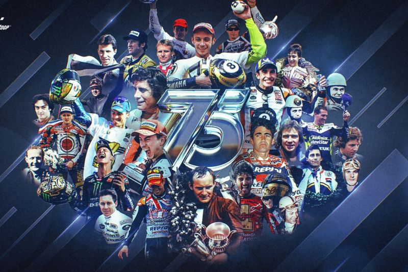 Rayakan 75 Tahun Kompetisi, MotoGP Tampilkan Logo Baru untuk Musim 2024