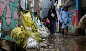 Demam Hingga Diare Intai Warga Braga yang Terdampak Banjir
